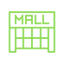 Green Shopping Malls icon